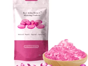 PinkMarine™ Fish Oil Soft-gel Capsules