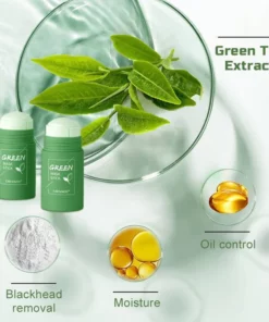 Poreless Deep Cleanse Green Tea plant cleaning paste