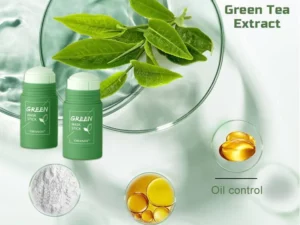 Poreless Deep Cleanse Green Tea plant cleaning paste