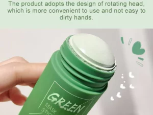 Poreless Deep Cleanse Green Tea plant cleaning paste