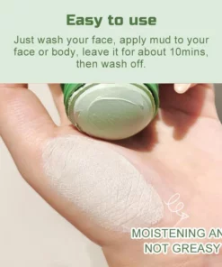 Poreless Deep Cleanse Green Tea plant cleaning paste