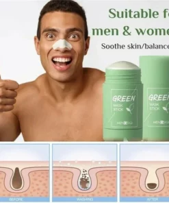 Poreless Deep Cleanse Green Tea plant cleaning paste