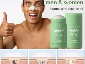 Poreless Deep Cleanse Green Tea plant cleaning paste