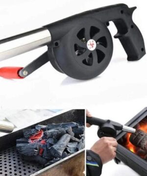 Portable Barbeque Air Blower