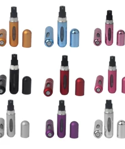 Alternative view of Portable Mini Refillable Perfume Empty Spray