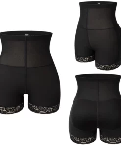 Alternative view of Premium Butt Lifter Tummy Control Body Shaper