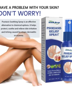 Psoriasis Relief Spray