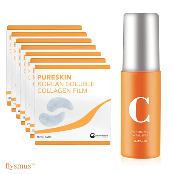 Film di collagene solubile Pureskin