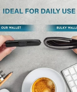 RFID ANTI-THEFT ALUMINUM WALLET CLIP