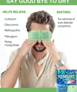 Rebright™ Natural Herbal Steam Eye Mask