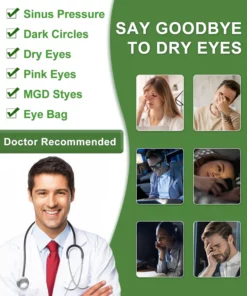 Rebright™ Natural Herbal Steam Eye Mask