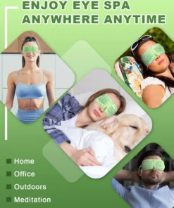 Rebright™ Natural Herbal Steam Eye Mask