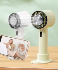 Alternative view of Rechargeable Mini Portable Personal Fan