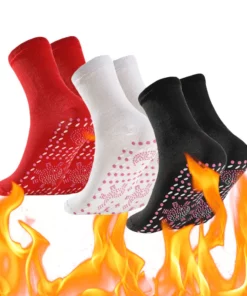 Alternative view of Ricpind AcuSlimming TourmalineHealth Socks