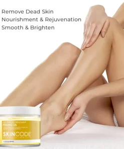 Alternative view of SKINCODE™ Body Exfoliate Peeling Oil