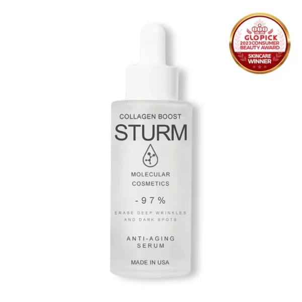 STURM® Luksa Hialurona Acida Kontraŭmaljuniga Serumo