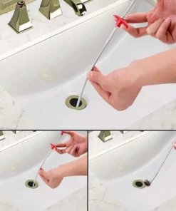 Sewer cleaning hook & No Need For Chemicals