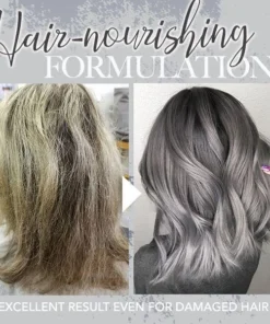 Alternative view of Silver Gray Hair Dye