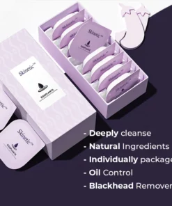 Alternative view of Skinetic™ Single-Packaged Eggplants Mud Mask