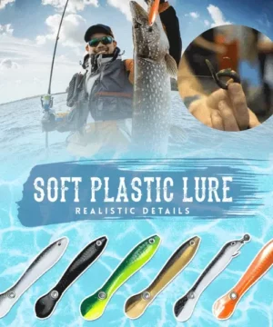 Soft Bionic Fishing Lure