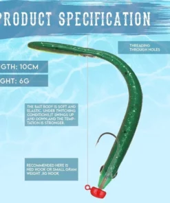 Soft Bionic Fishing Lure