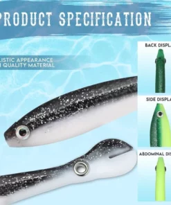 Soft Bionic Fishing Lure