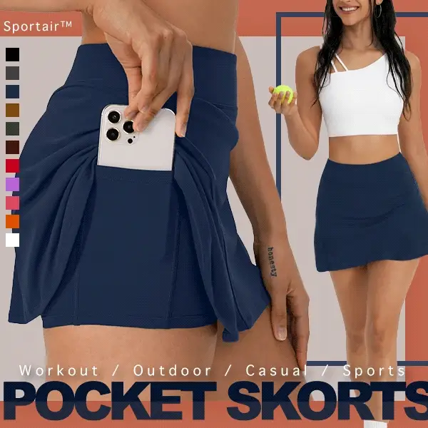 Sportair™ 健身口袋裙褲