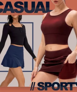 Sportair™ Workout Pocket Skorts