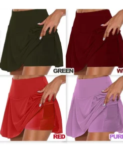 Sportair™ Workout Pocket Skorts