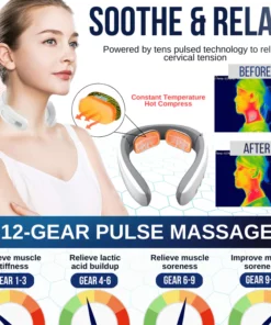 TRIMIO Lymphatic Drainage Neck Device