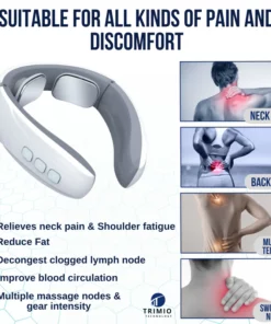 TRIMIO Lymphatic Drainage Neck Device