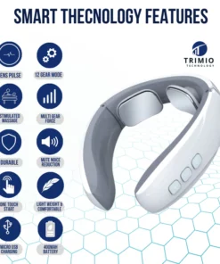 TRIMIO Lymphatic Drainage Neck Device