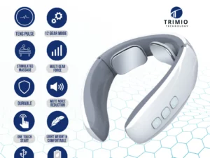 TRIMIO Lymphatic Drainage Neck Device