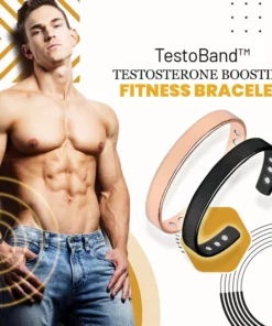 Fitness náramok TestoBand™ na zvýšenie testosterónu