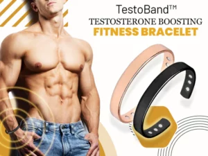 TestoBand™ Testosterone Boosting Fitness Bracelet