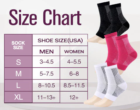 Tourmaline Self-heating Body Shaping Ankle Brace - Image 5