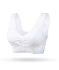 Tourmaline Shaping Wireless Silky Bra