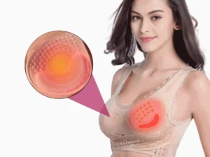 Tourmaline Shaping Wireless Silky Bra