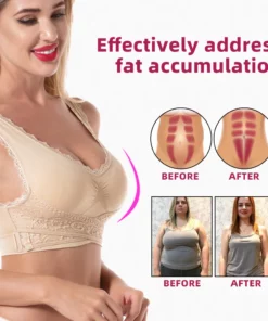 Tourmaline Shaping Wireless Silky Bra