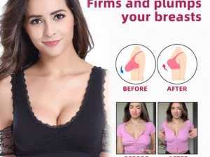 Tourmaline Shaping Wireless Silky Bra