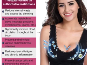Tourmaline Shaping Wireless Silky Bra