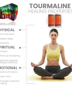 Alternative view of Tourmaline Thermal Circulation Selbstwärmendes
