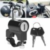 Universal Motorcycle Helmet Lock