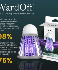 مصباح طارد البعوض الكهربائي WardOff™