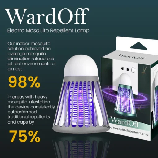 مصباح طارد البعوض الكهربائي WardOff™