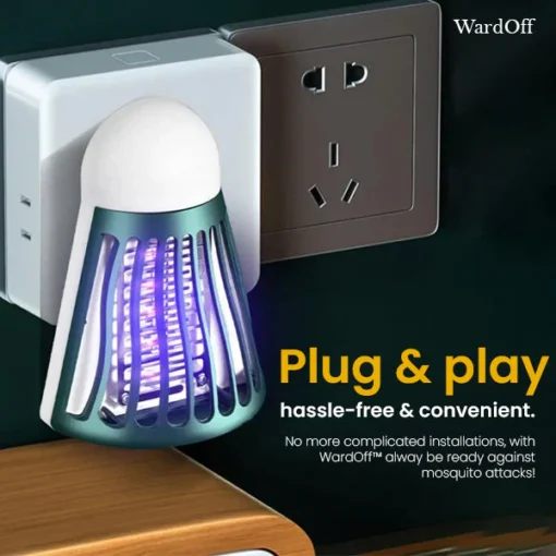 مصباح طارد البعوض الكهربائي WardOff™