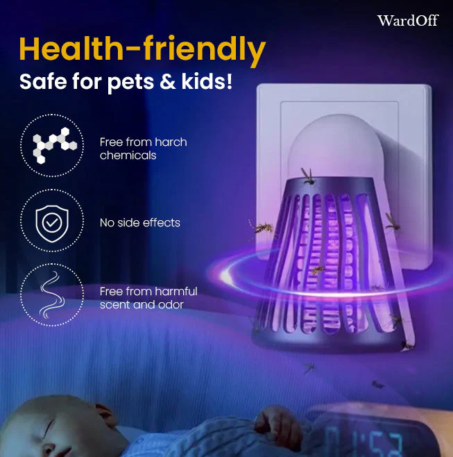 WardOff™ Electro Mosquito Repellent Lamp