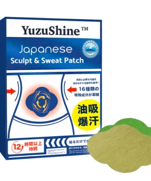 YuzuShine™ Japanese Sculpt and Sweat Patch