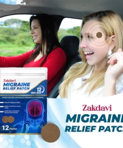 Zakdavi Migraine Relief Patch