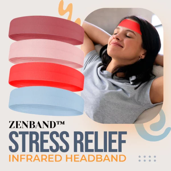 Zenband™ stressverlichting infrarood hoofdband